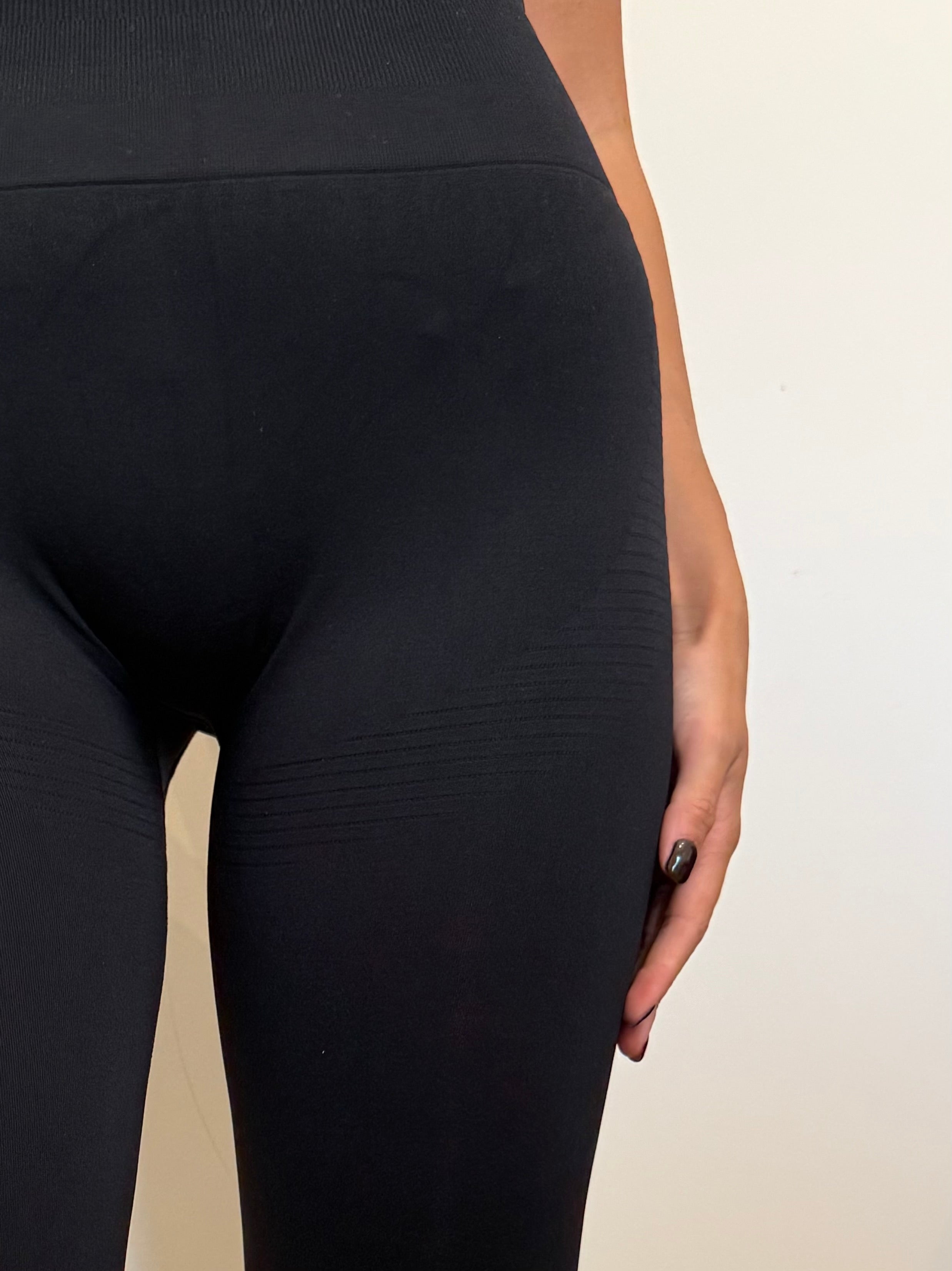 Leggings sculpt nero