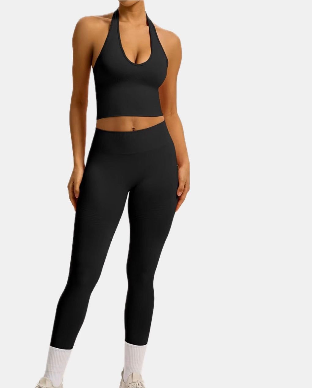 Leggings sculpt nero